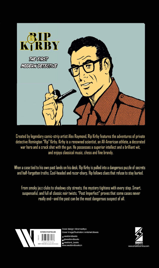 Rip Kirby - The Modern Detective: Past Imperfect