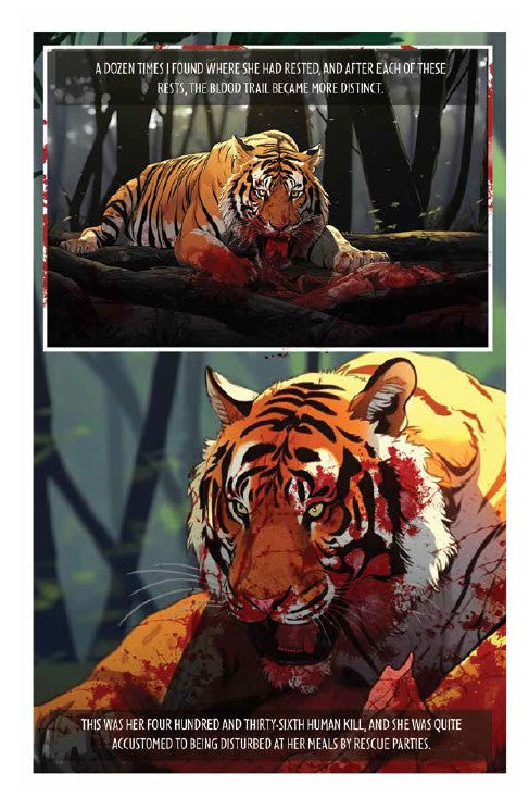 The Champawat Maneater & The Mohan Maneater: Classic Indian Stories