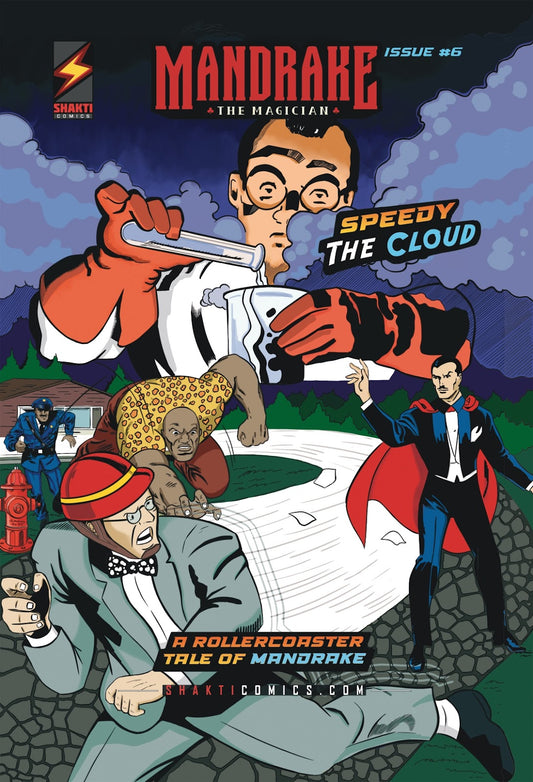 Mandrake The Magician: Speedy The Cloud