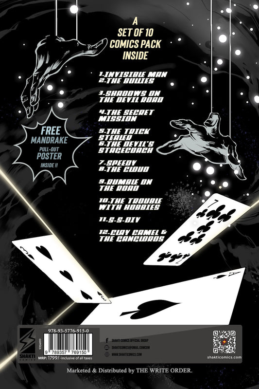 Mandrake The Magician Box set - 10 Amazing Stories | Gift Set