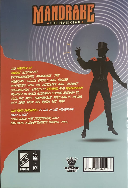 Mandrake The Magician: The Fear Machine