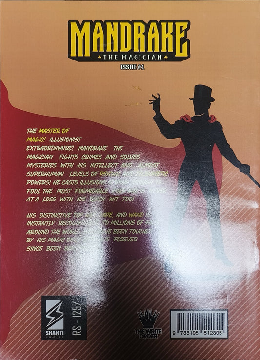 Mandrake The Magician: The Bullies and The Invisible Man