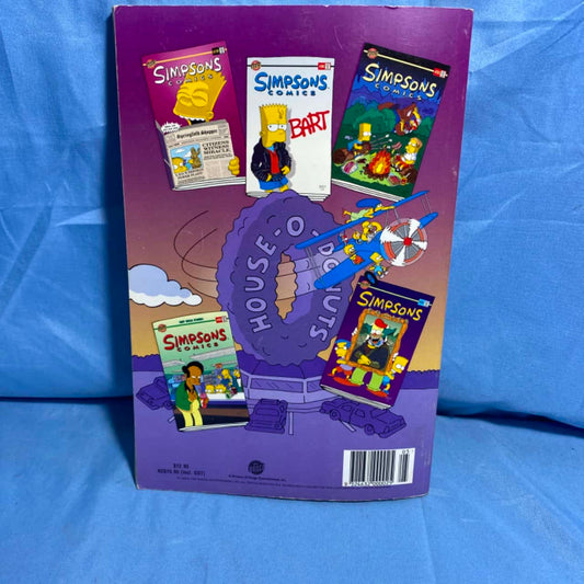 Simpsons Comics Wingding