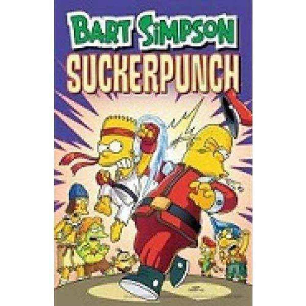 Bart Simpson: Sucker Punch cover
