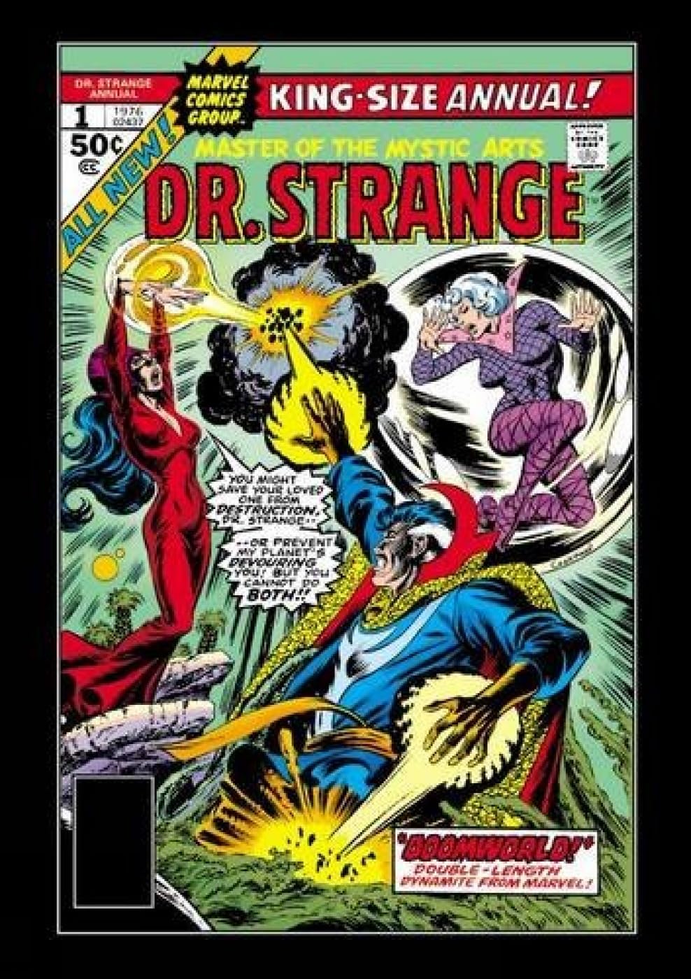 Doctor Strange: What Is It That Disturbs You, Stephen? cover