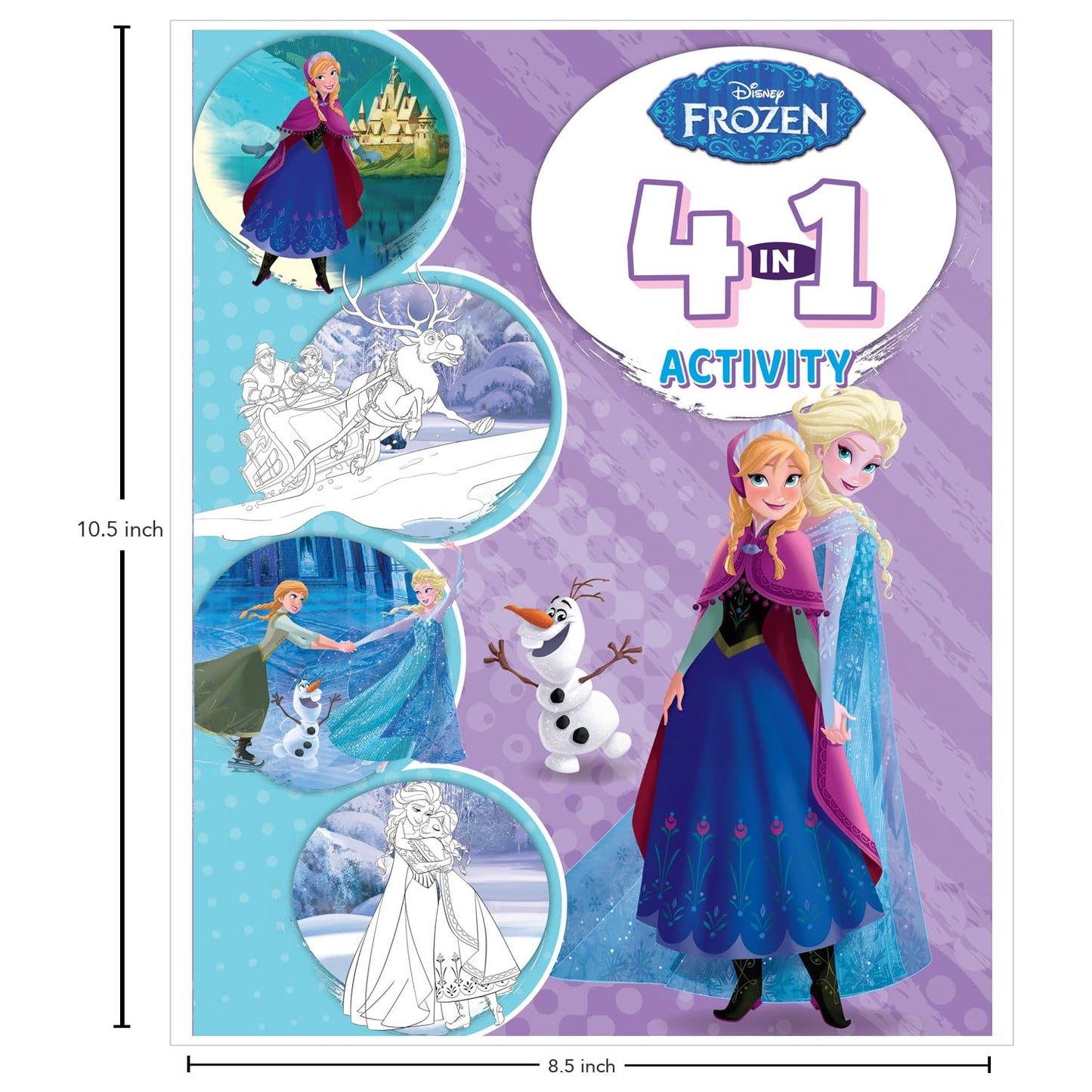 Disney Frozen: 4-in-1 Activity cover