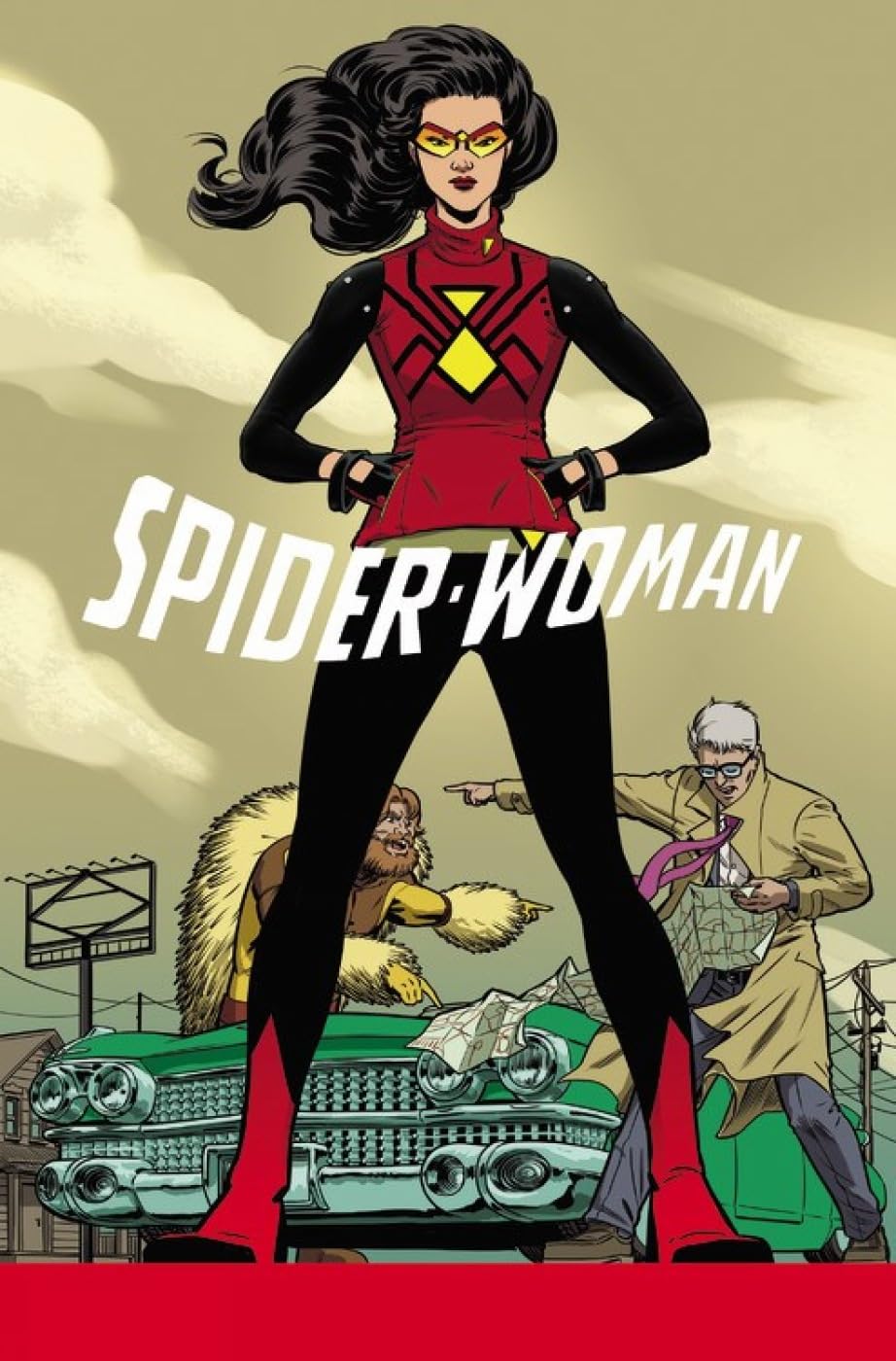 Spider-Woman: Shifting Gears Vol. 2: Civil War II cover