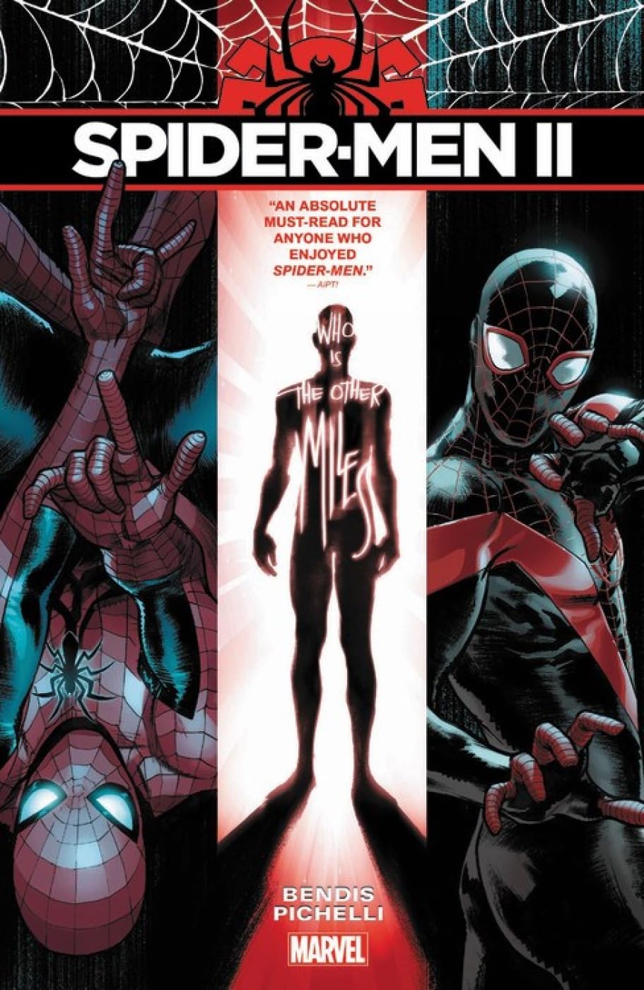 Spider-Men II cover