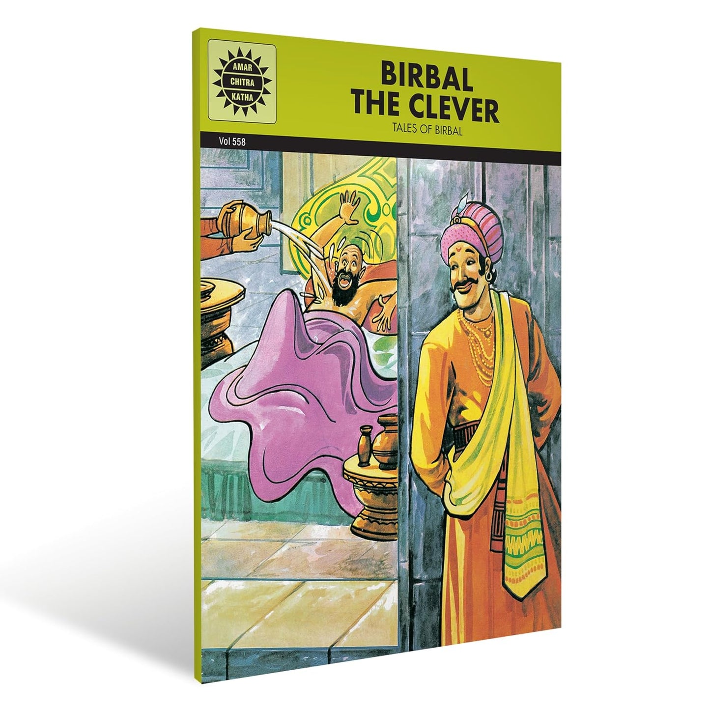 Birbal the Clever cover