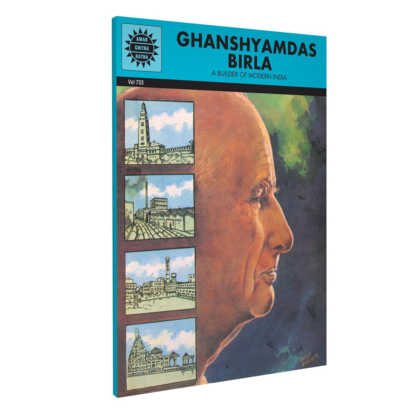 Ghanshyamdas Birla cover
