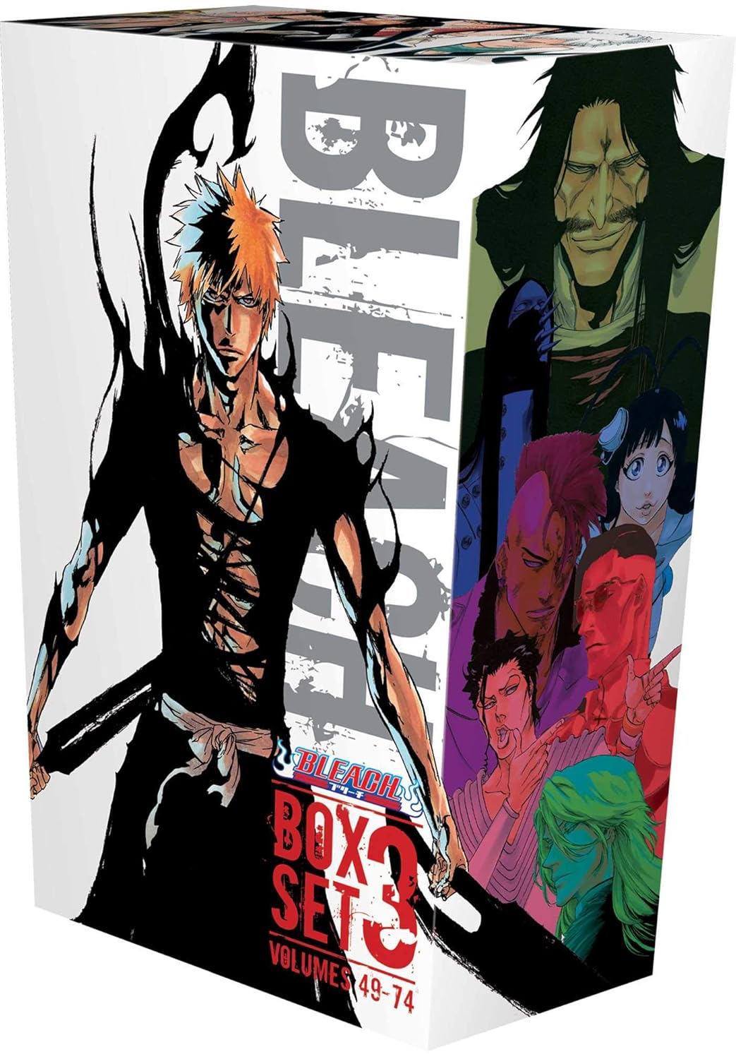 Bleach Box Set 3 (Vol 49-74) cover