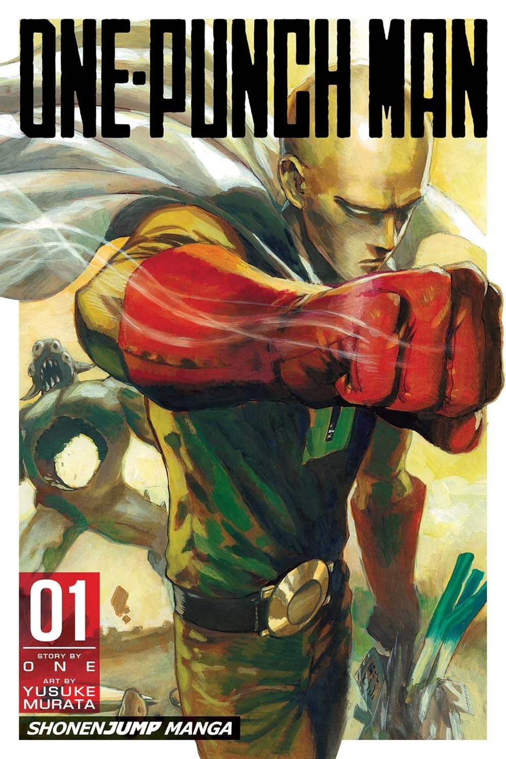 One-Punch Man Vol 1 cover