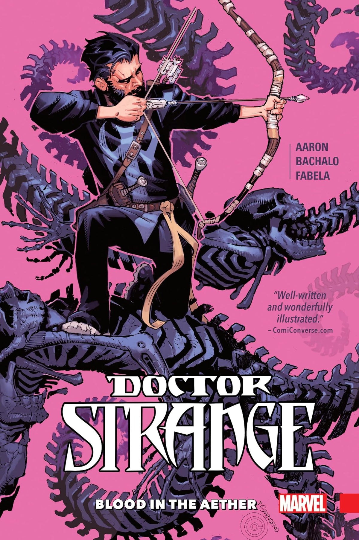 Doctor Strange Vol. 3: Blood In The Aether cover