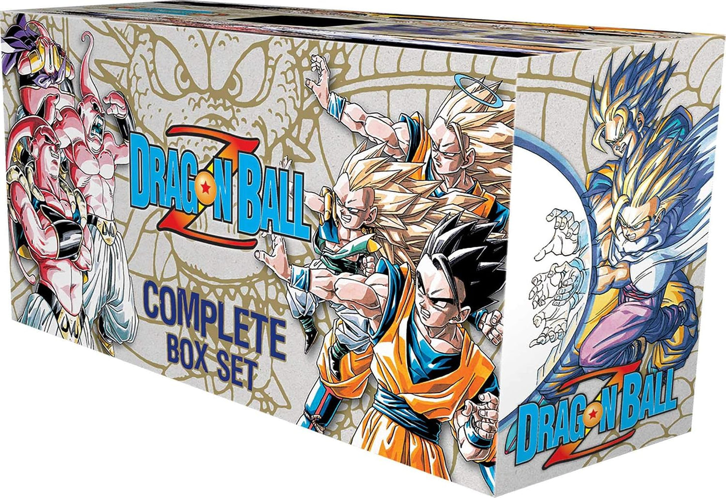 Dragon Ball Z Complete Box Set (Vol 1-26) cover
