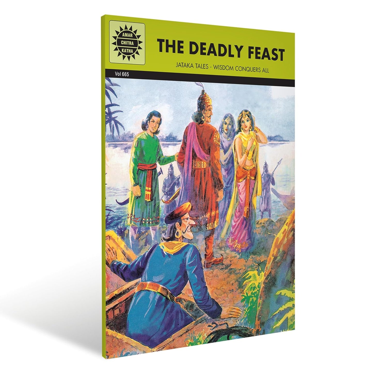 The Deadly Feast cover