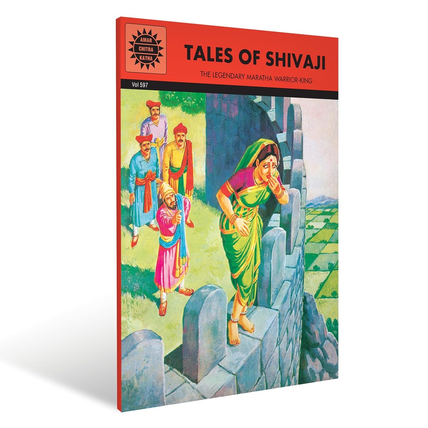 Tales of Shivaji cover