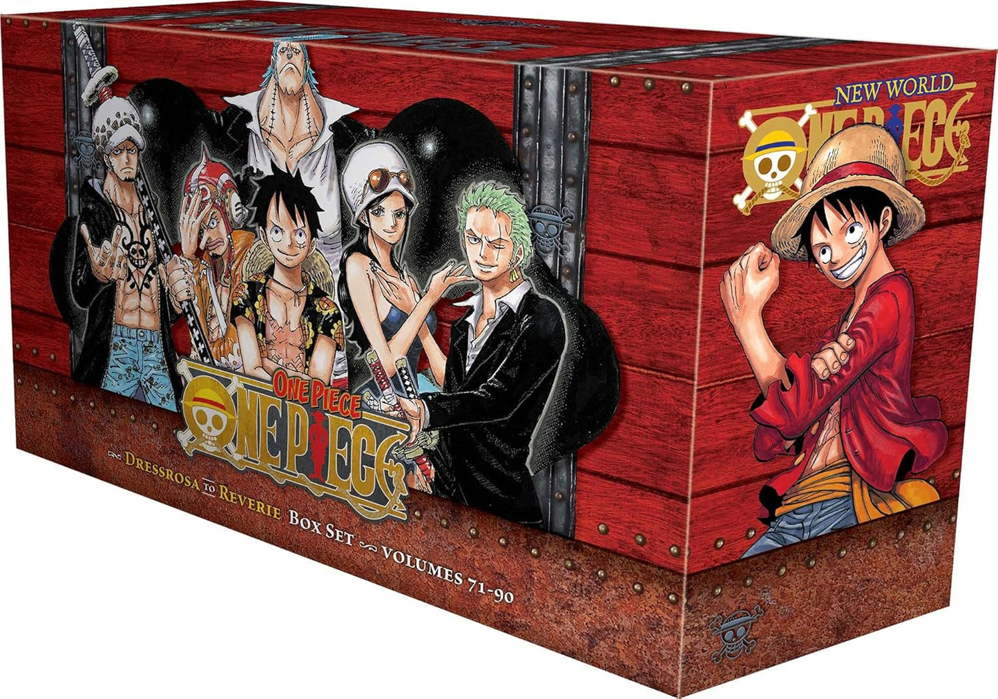 One Piece Box Set 4 (Vol 71-90) cover