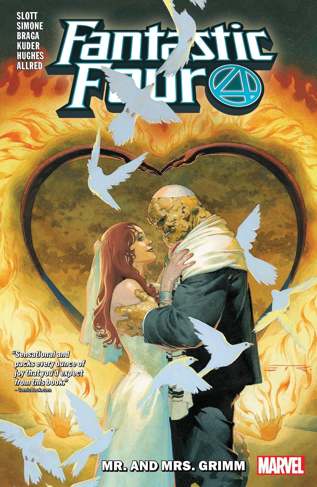 Fantastic Four Vol. 2: Mr. And Mrs. Grimm cover