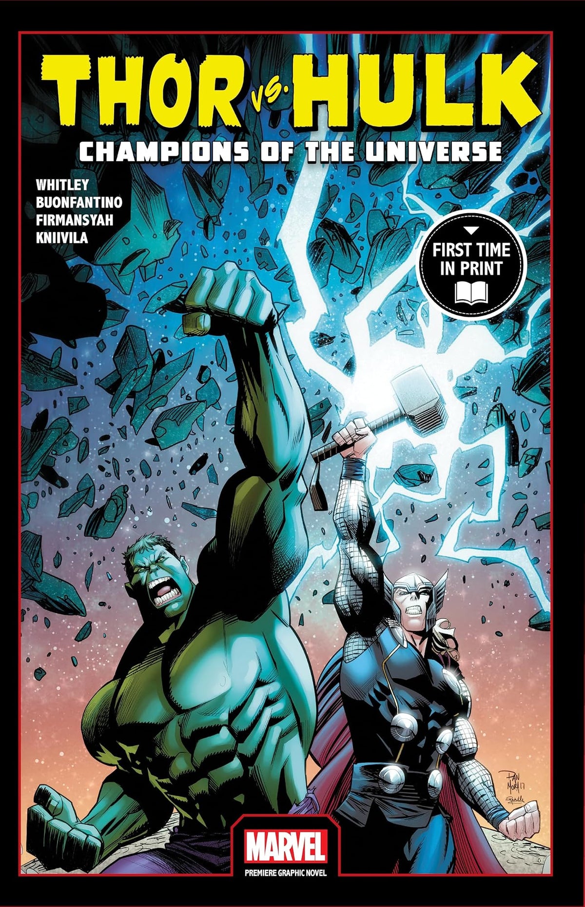 Thor vs. Hulk: Champions of the Universe cover