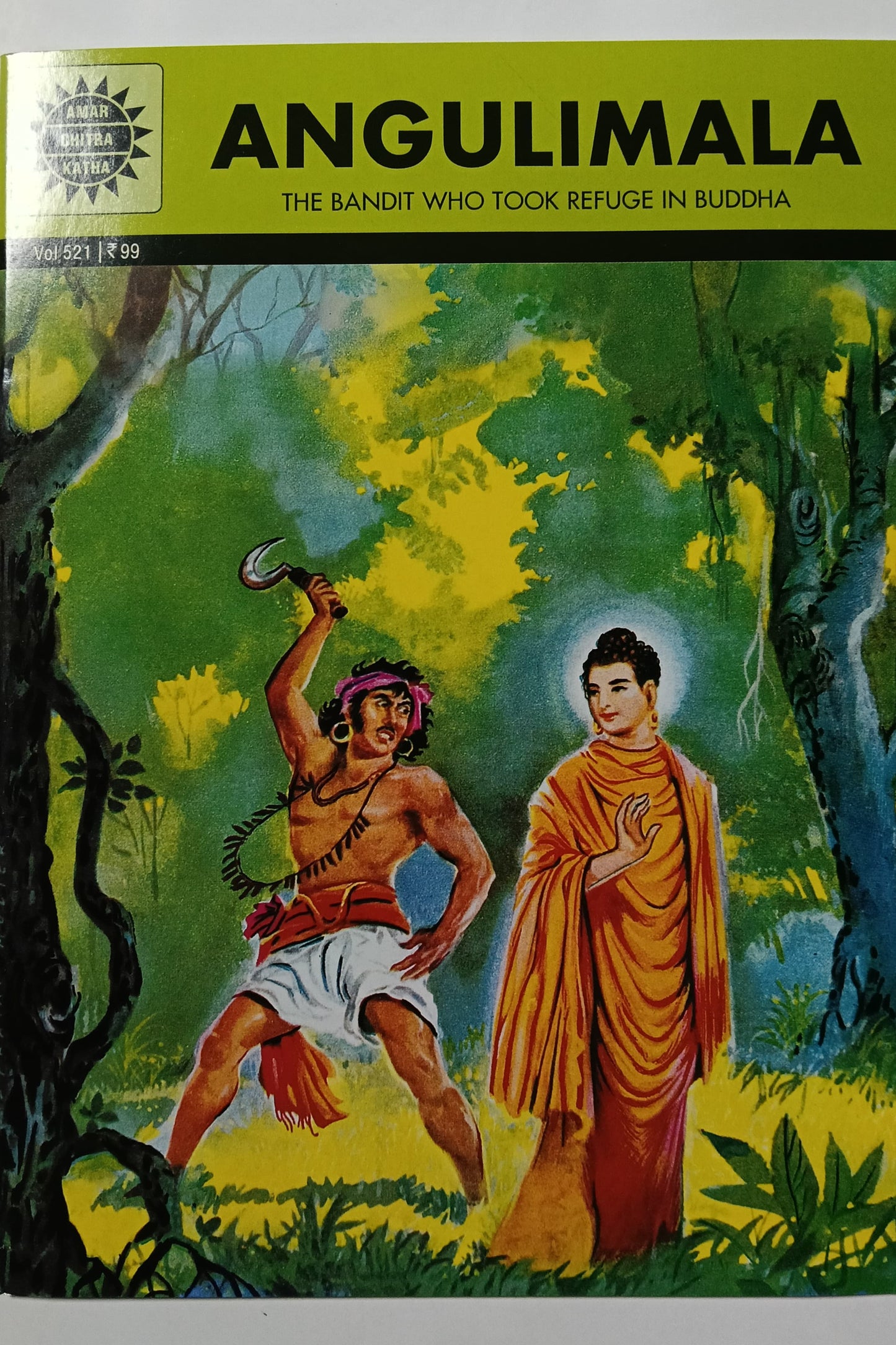 Angulimala cover