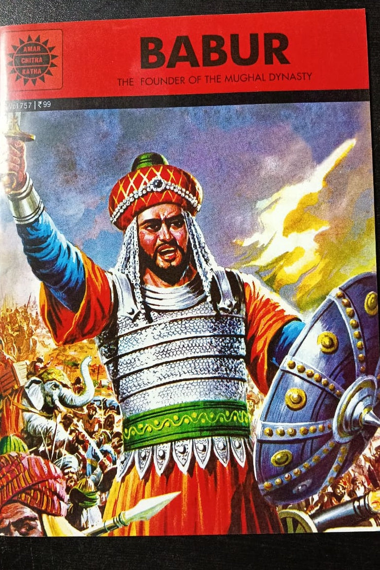 Babur cover