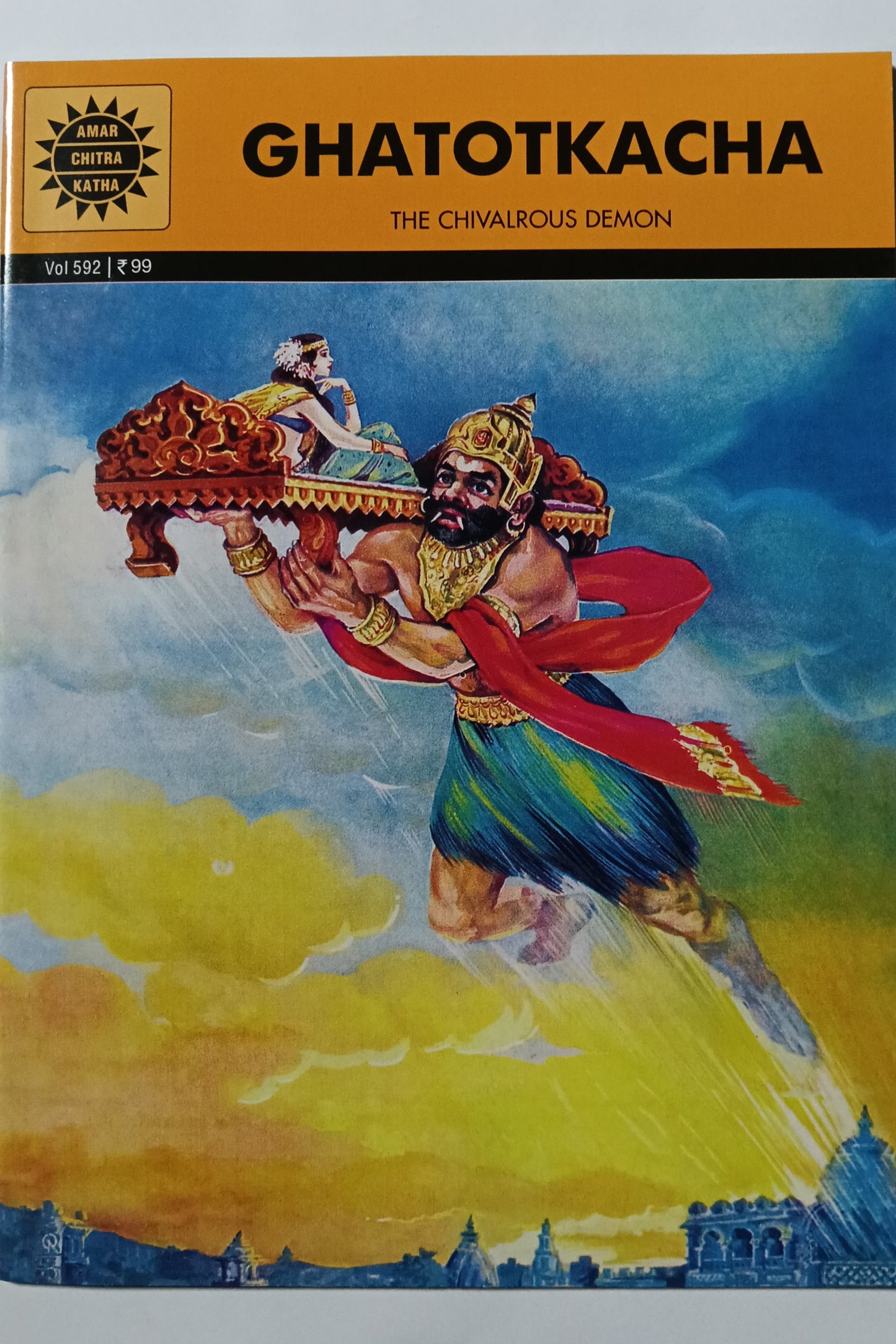 Ghatotkacha cover