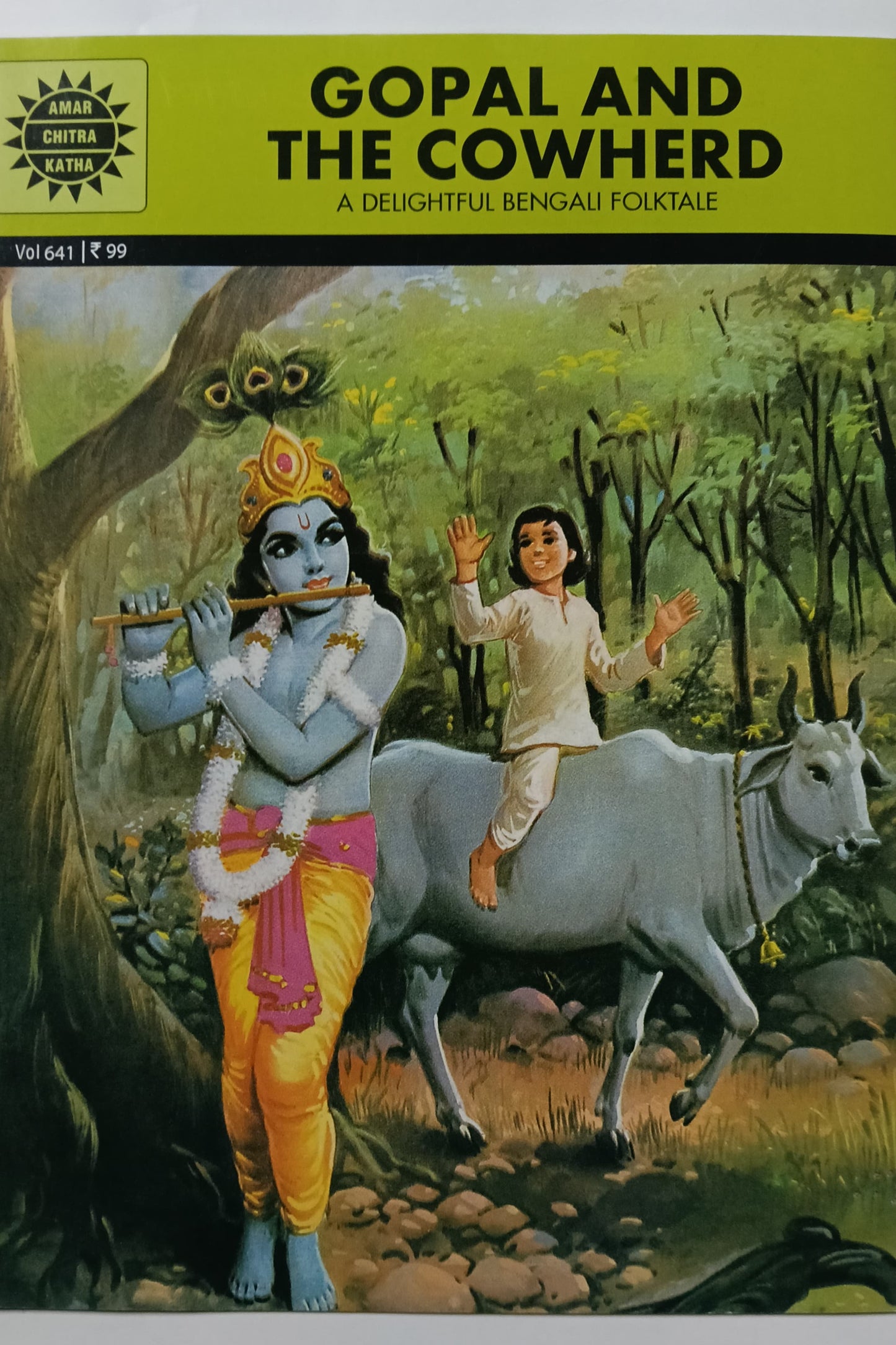 Gopal And The Cowherd cover