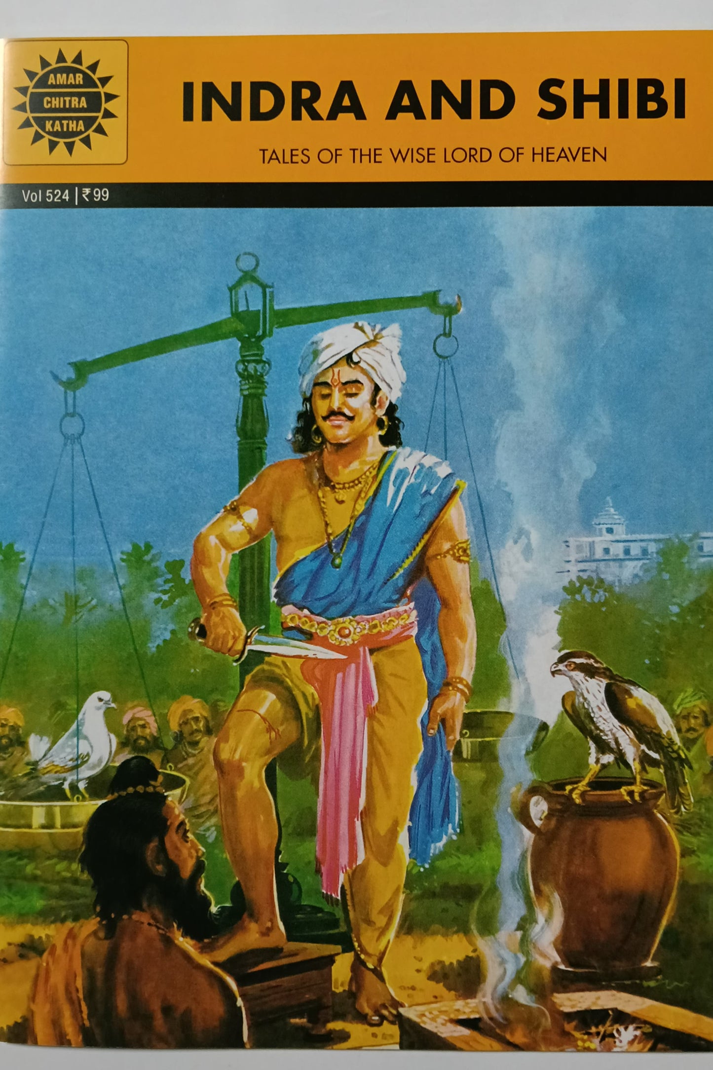Indra And Shibi cover