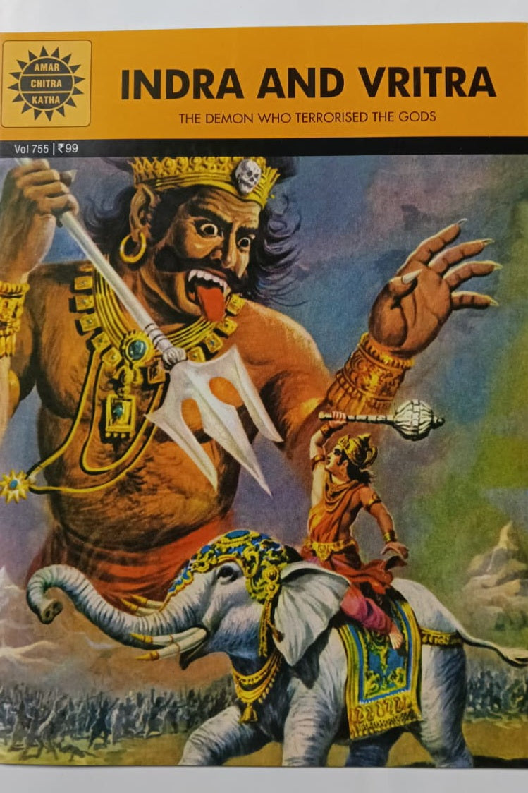 Indra And Vritra cover