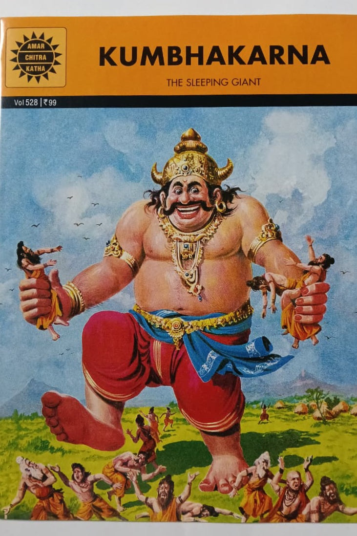 Kumbhakarna (Amar Chitra Katha) cover