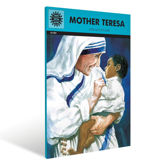 Mother Teresa back cover