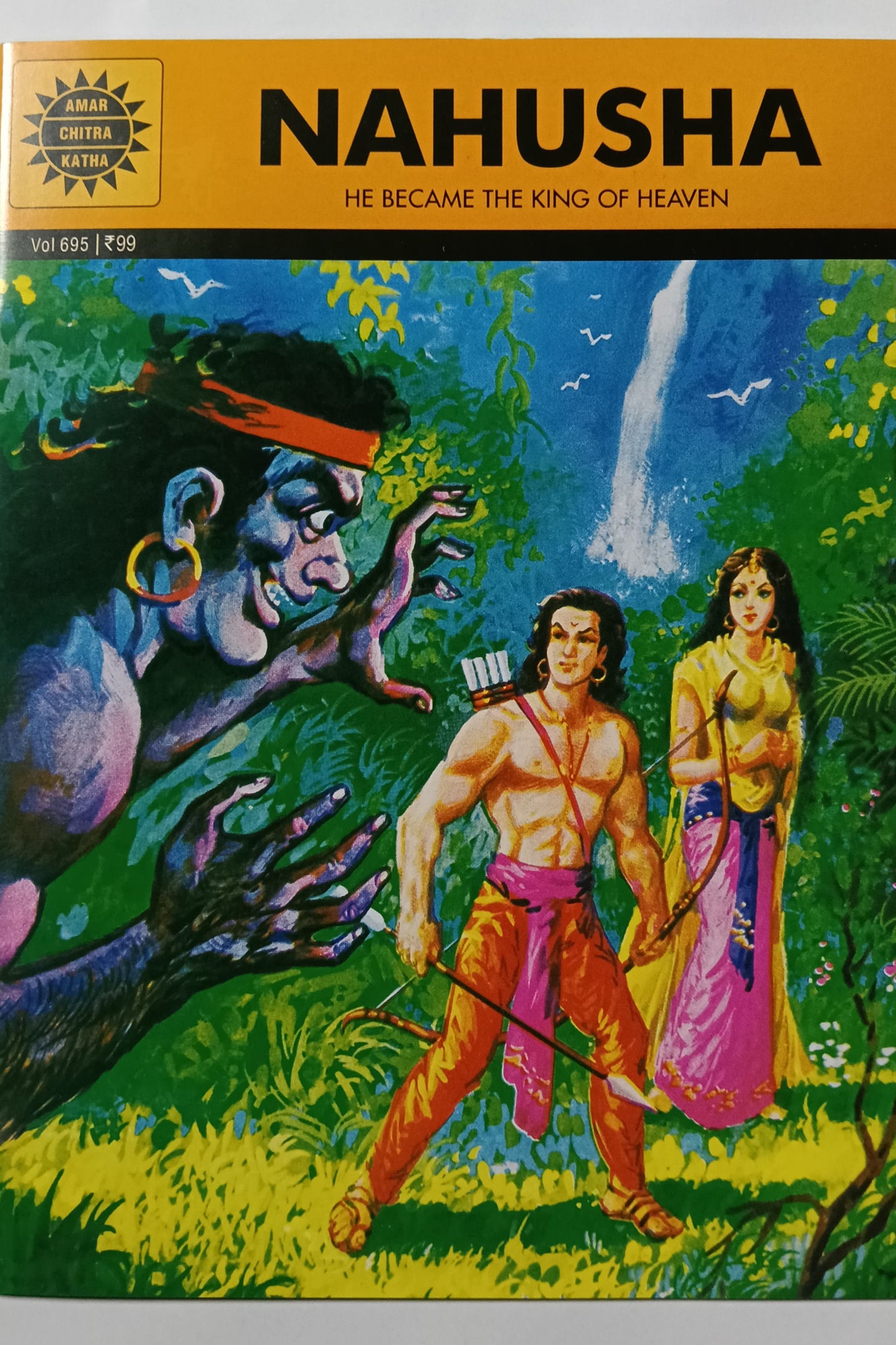 Nahusha cover