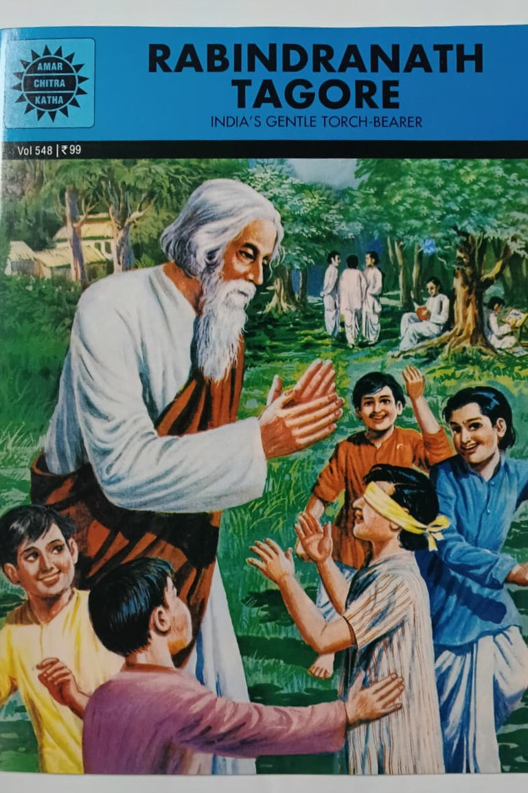 Rabindranath Tagore cover