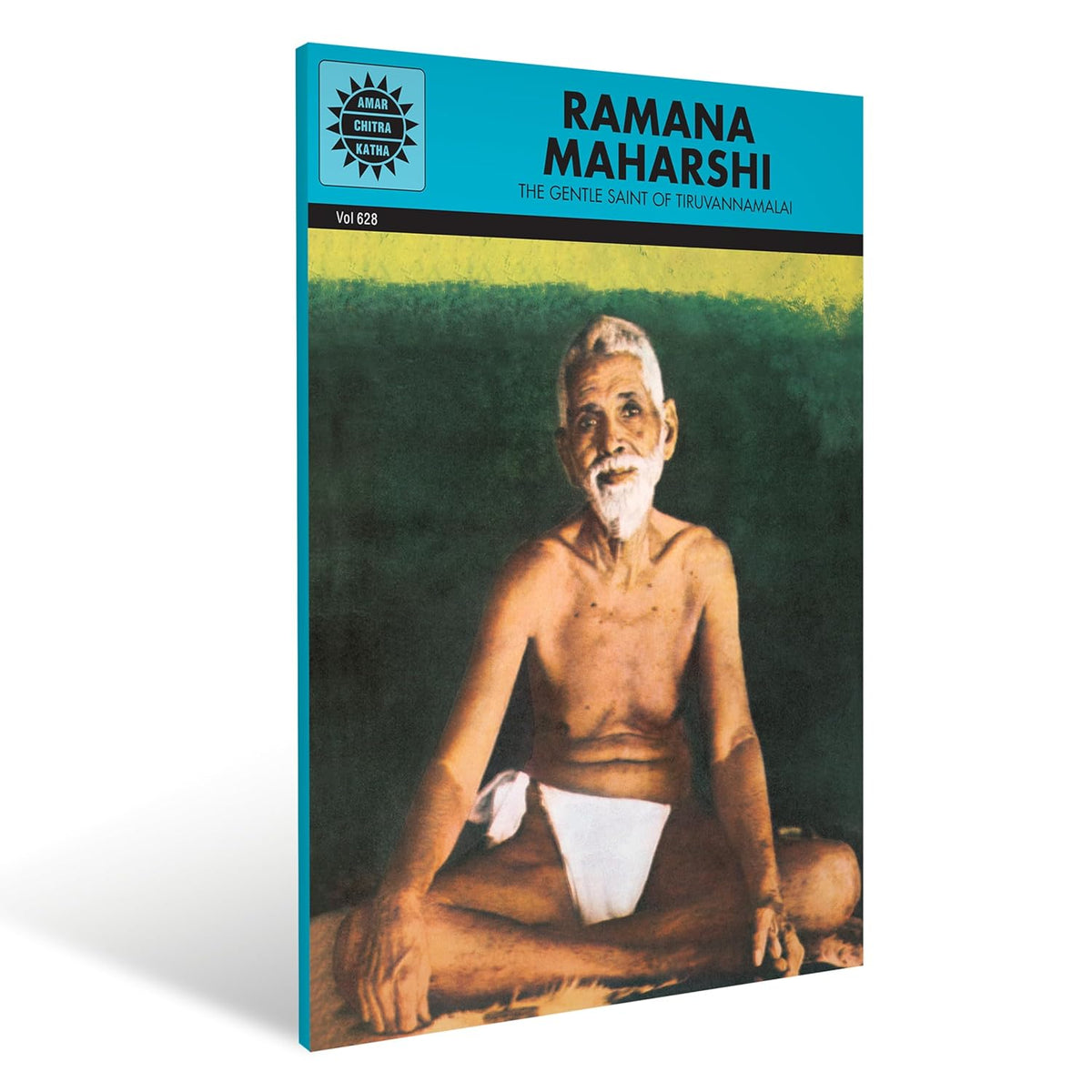 Ramana Maharshi back cover