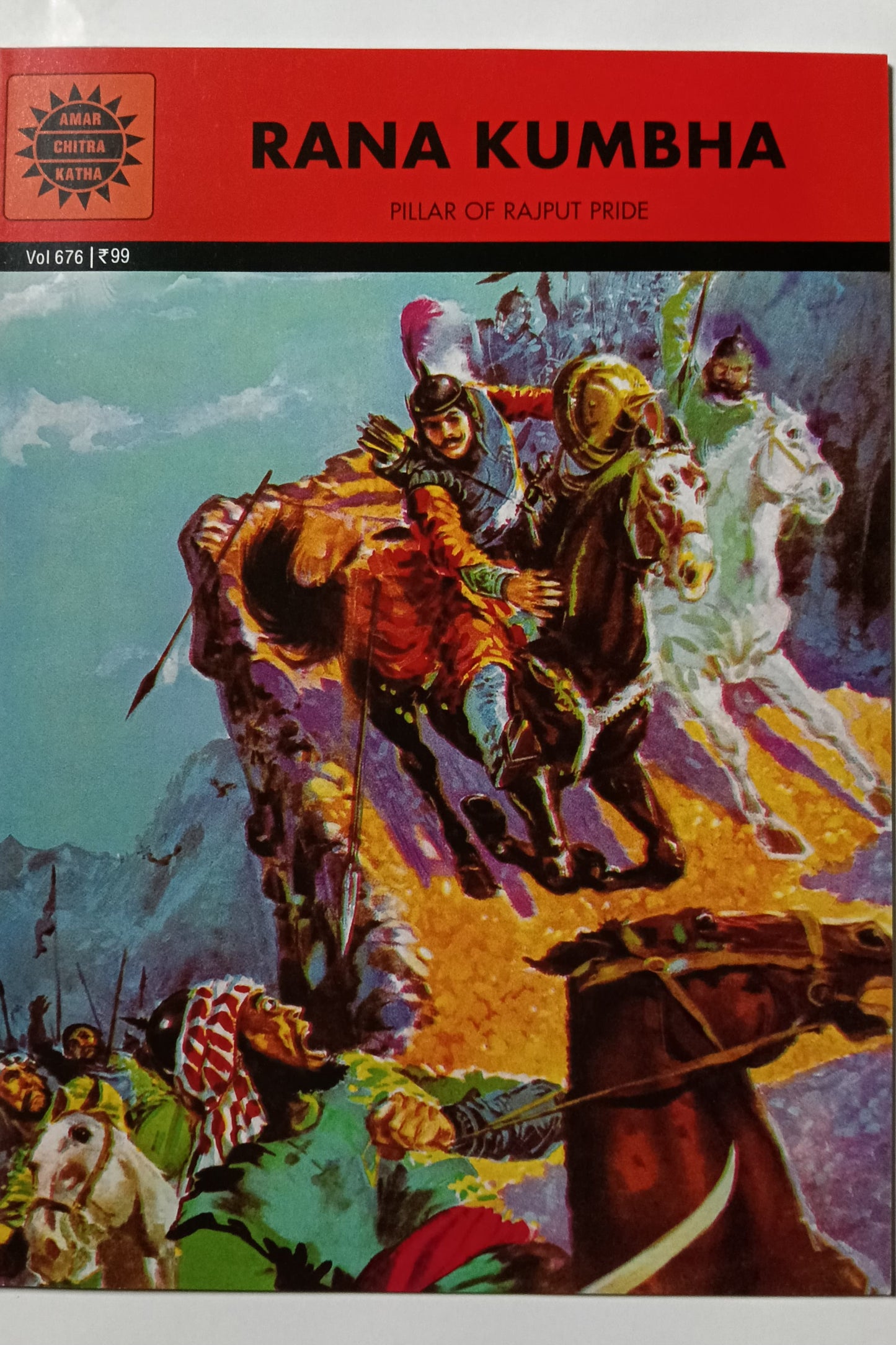 Rana Kumbha cover