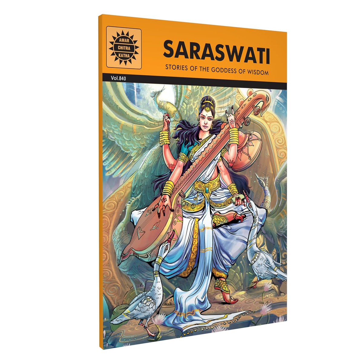 Saraswati back cover