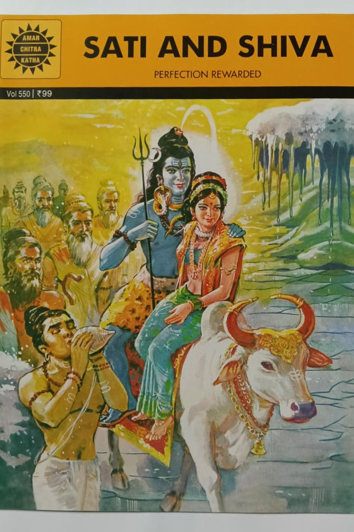 Sati And Shiva cover