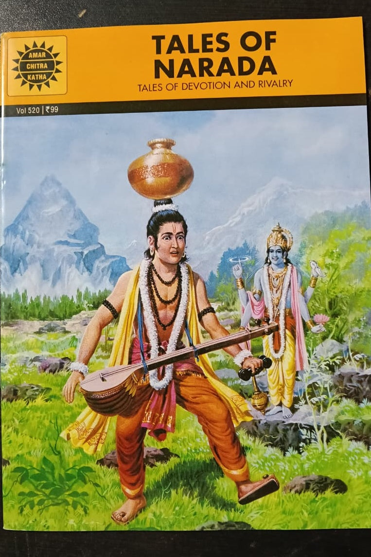 Tales of Narada cover