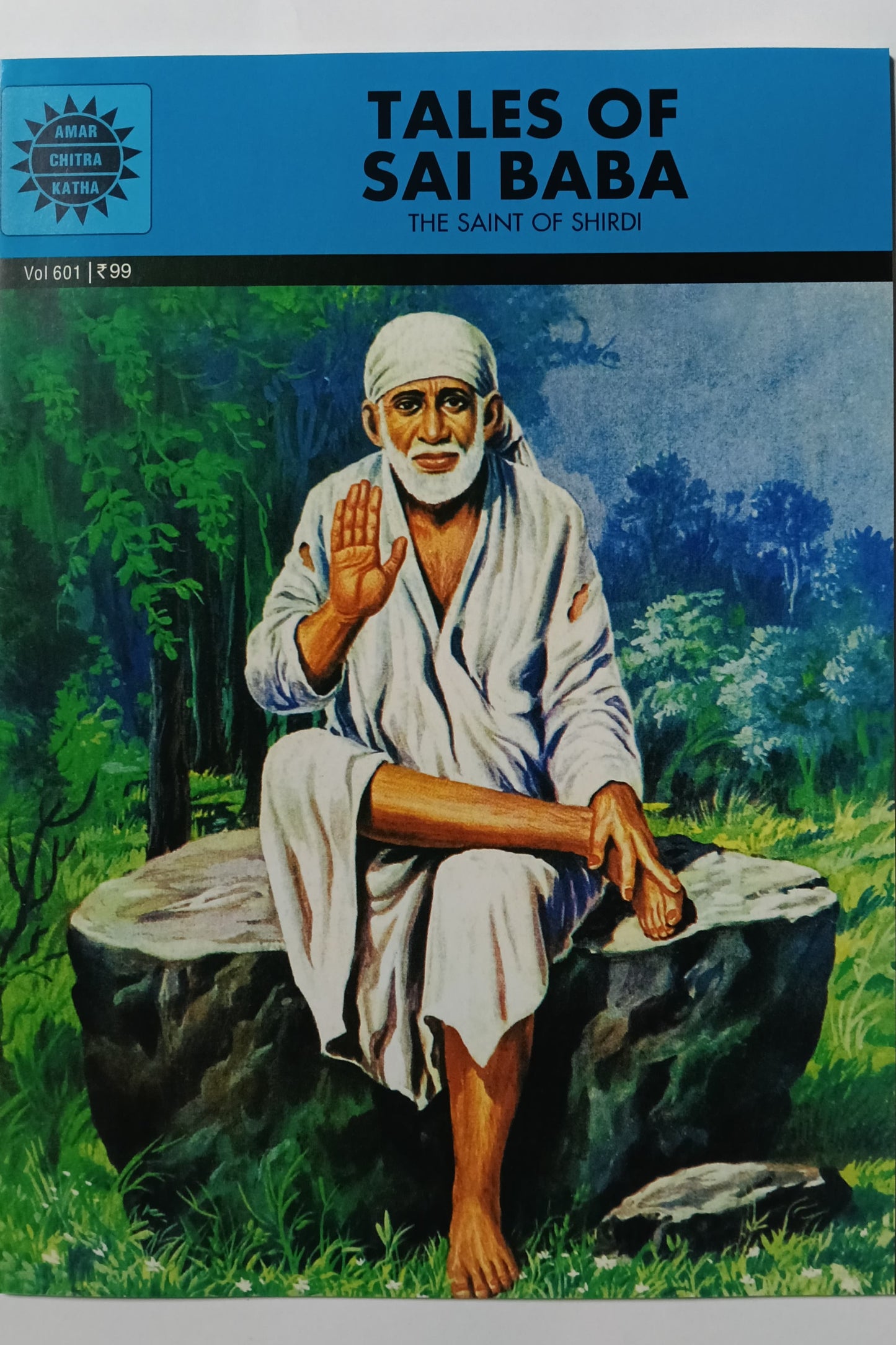 Tales of Sai Baba cover