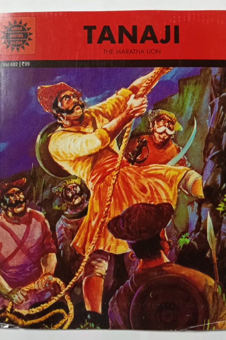 Tanaji cover
