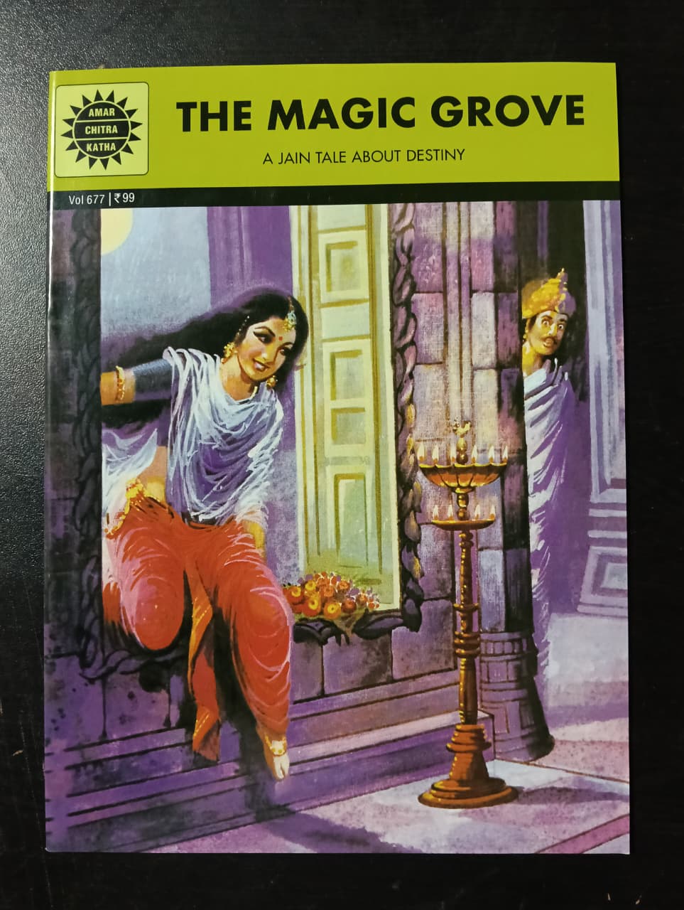 The Magic Grove cover
