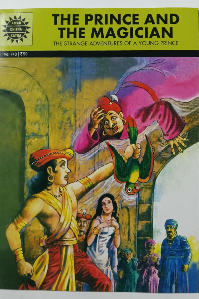 The Prince And The Magician cover