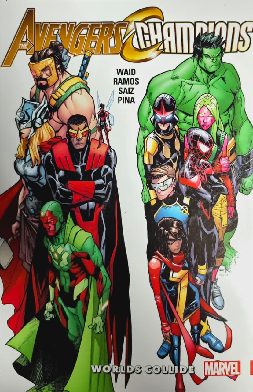 Avengers & Champions: Worlds Collide cover