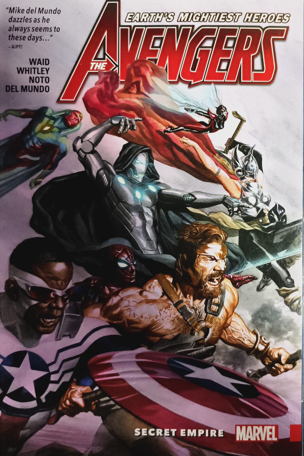 Avengers: Unleashed Vol. 2 - Secret Empire cover