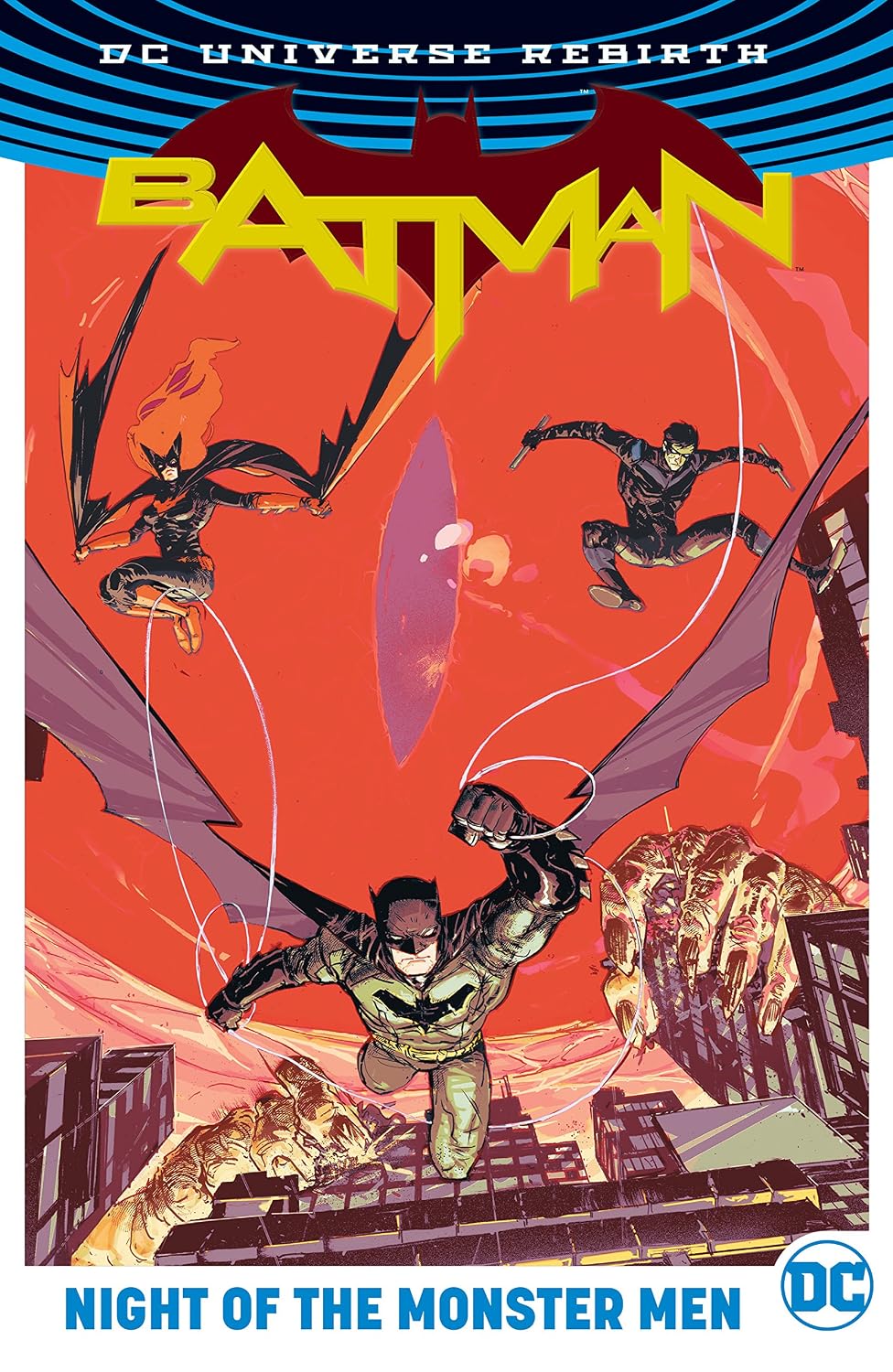 Batman: Night of the Monster Men