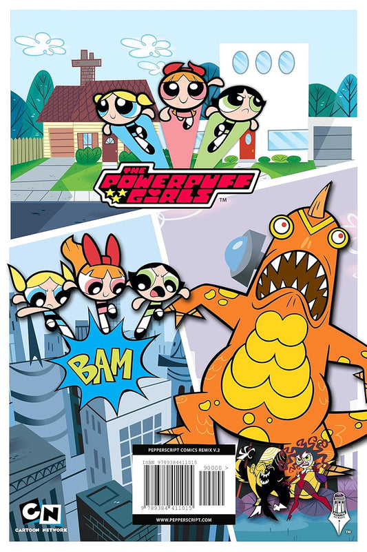 CN Remix Vol 2 - Back Cover