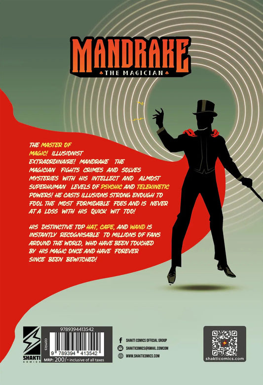 Mandrake The Magician: Rumble on the Road; The Trouble with Hobbies - Image 2