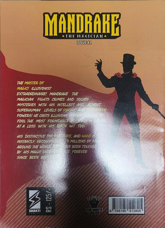 Mandrake The Magician: The Bullies and The Invisible Man - Image 2