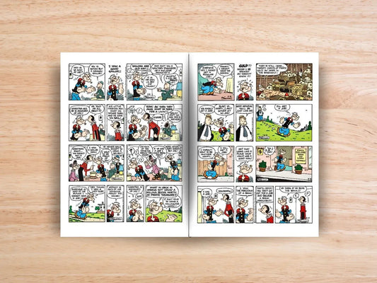 Popeye The Sailor: The 5:05 - A Tale of Commuter Love and Hate! - Image 2