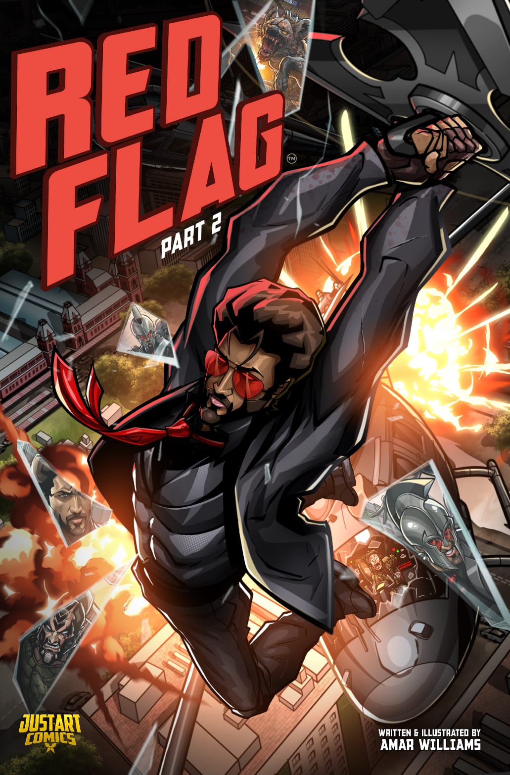 Red Flag Vol 2 - Cover
